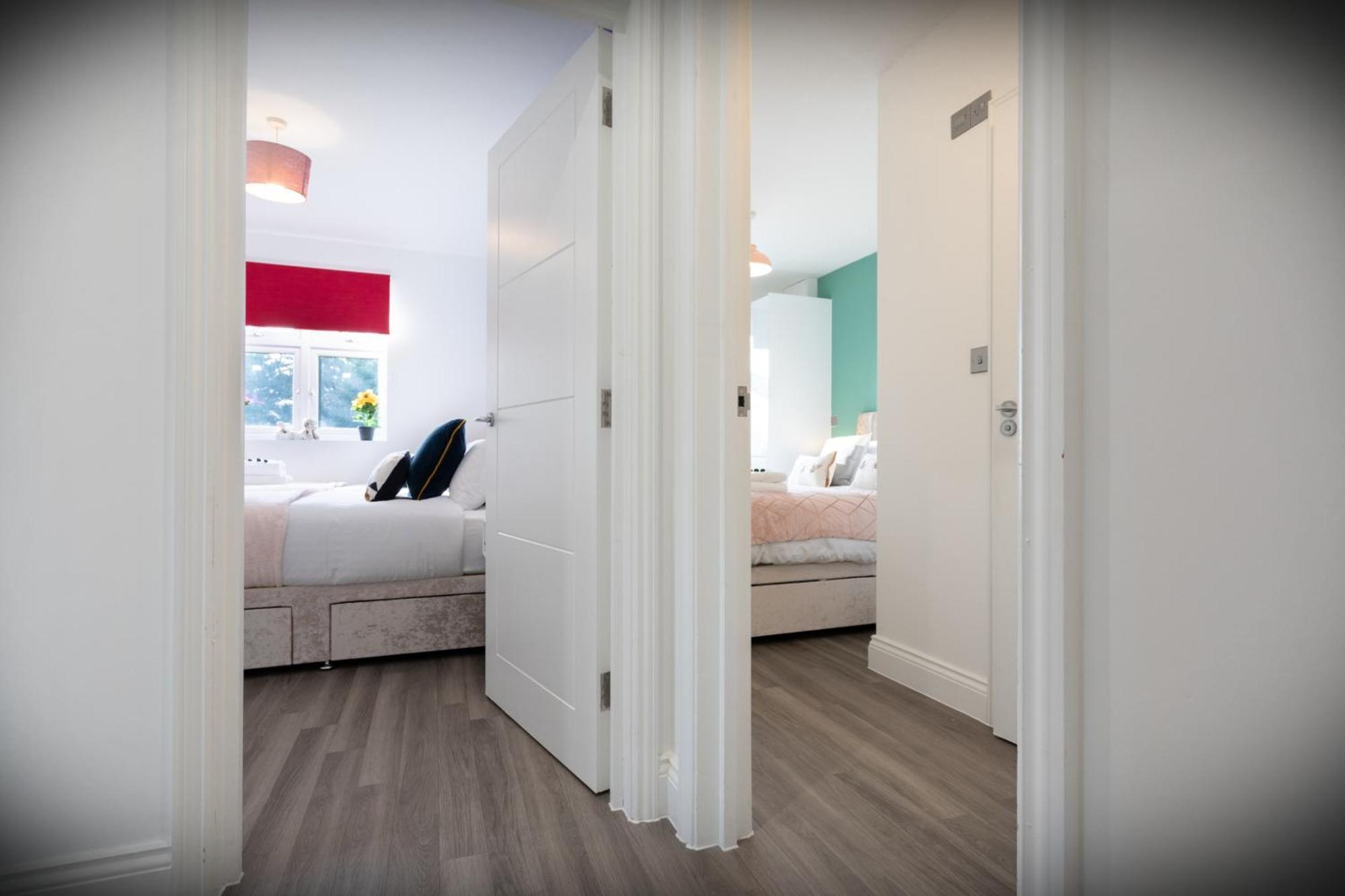 Hatfield Haven - Modern 2-Bed Retreat Near Uni, Business Park & City Center, Free Parking, Big Savings On Longer Stays Exterior foto